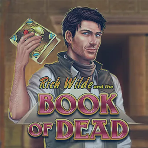 Book of Dead pokie cover by Play'n GO
