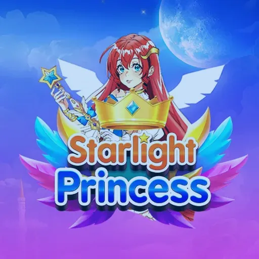 Starlight Princess pokie cover by Pragmatic Play