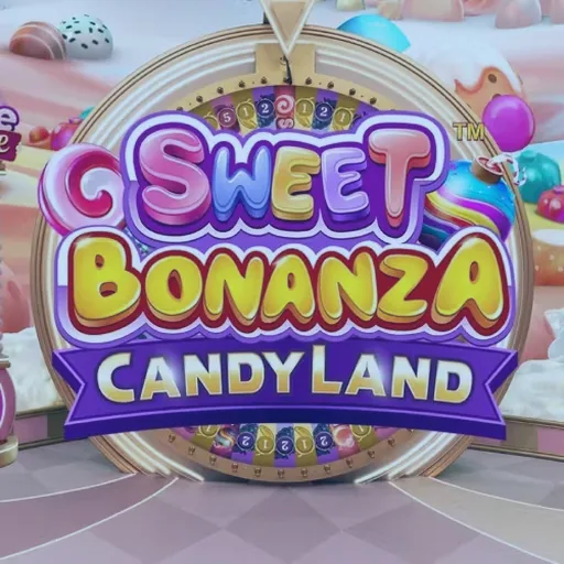 Sweet Bonanza Candyland pokie cover by Pragmatic Play
