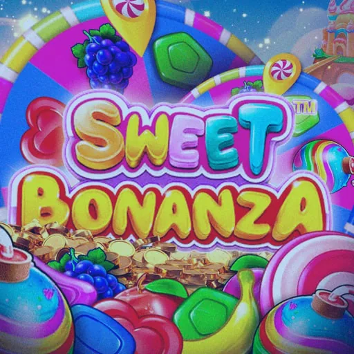 Sweet Bonanza pokie cover by Pragmatic Play