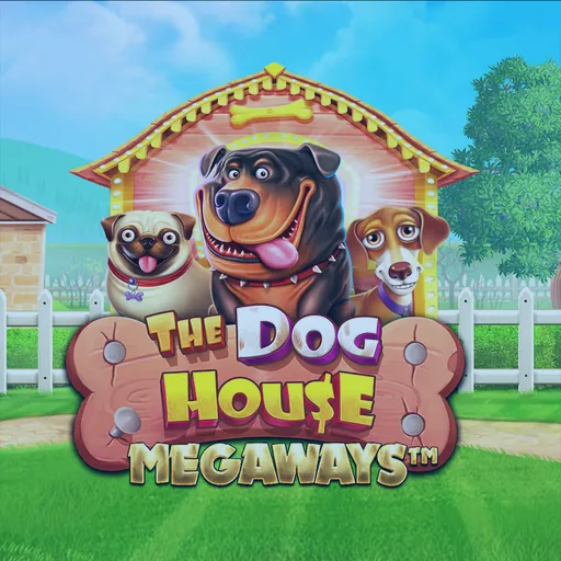 The Dog House pokie cover by Pragmatic Play