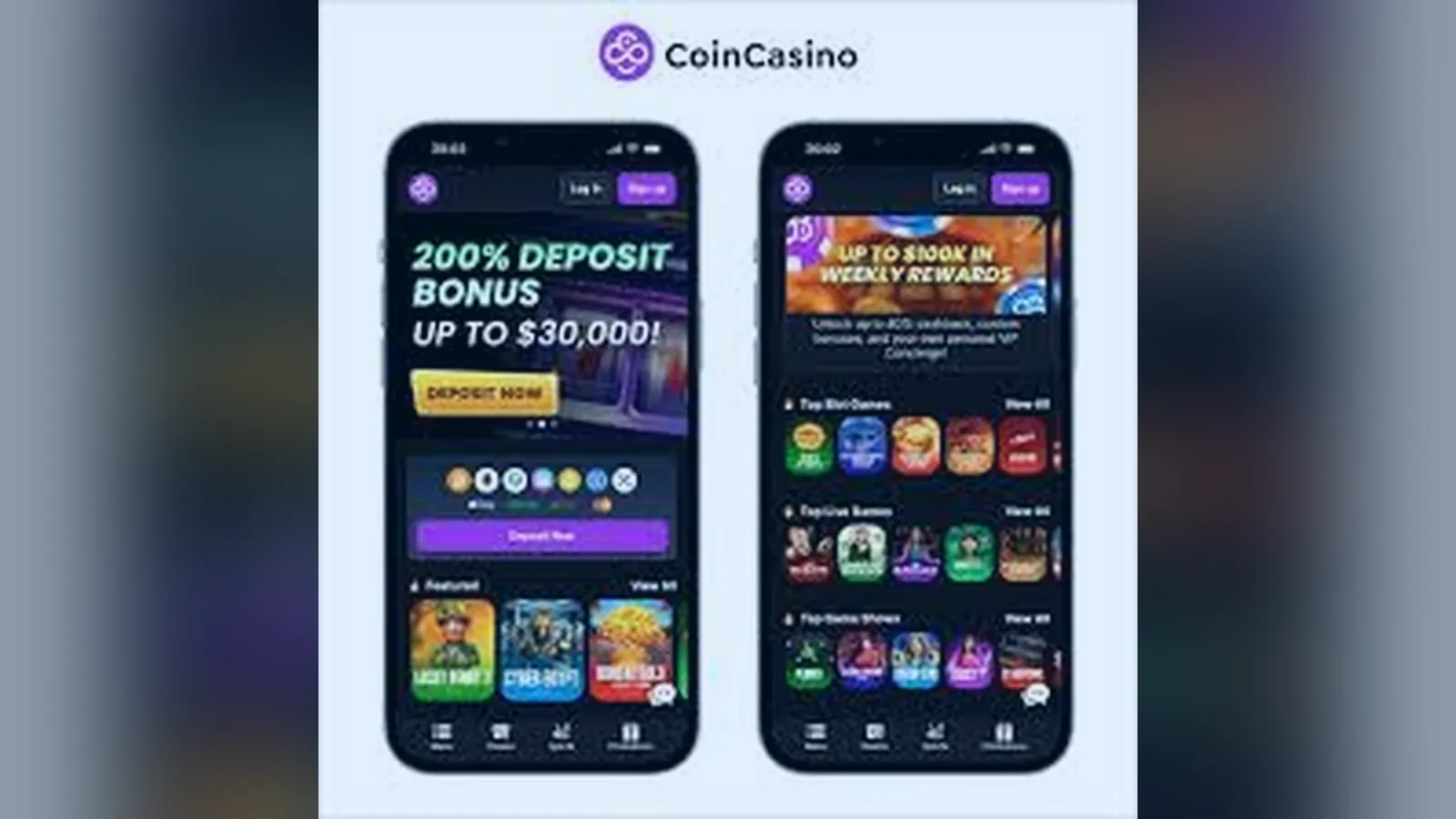CoinCasino on mobile: iOS and Android in 2026
